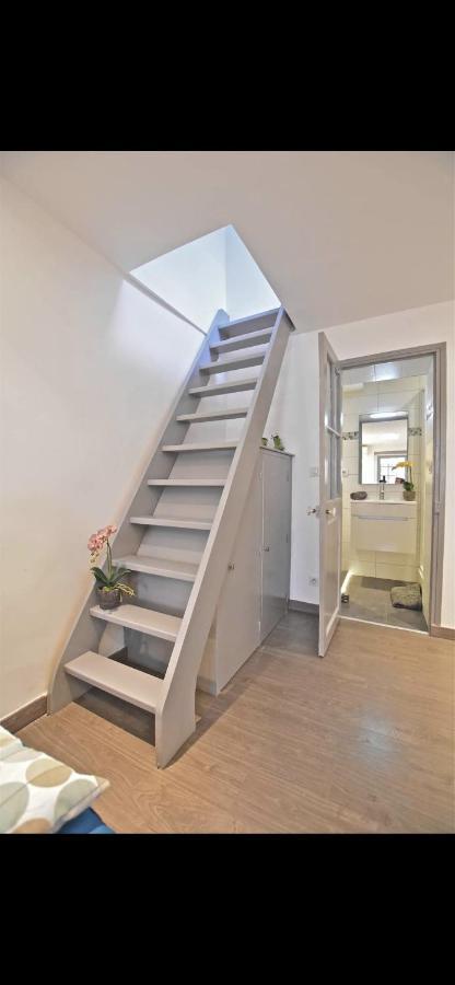 Appartement Superbe 2P Mezzanine Au Coeur Du Vieil Antibes Extérieur photo
