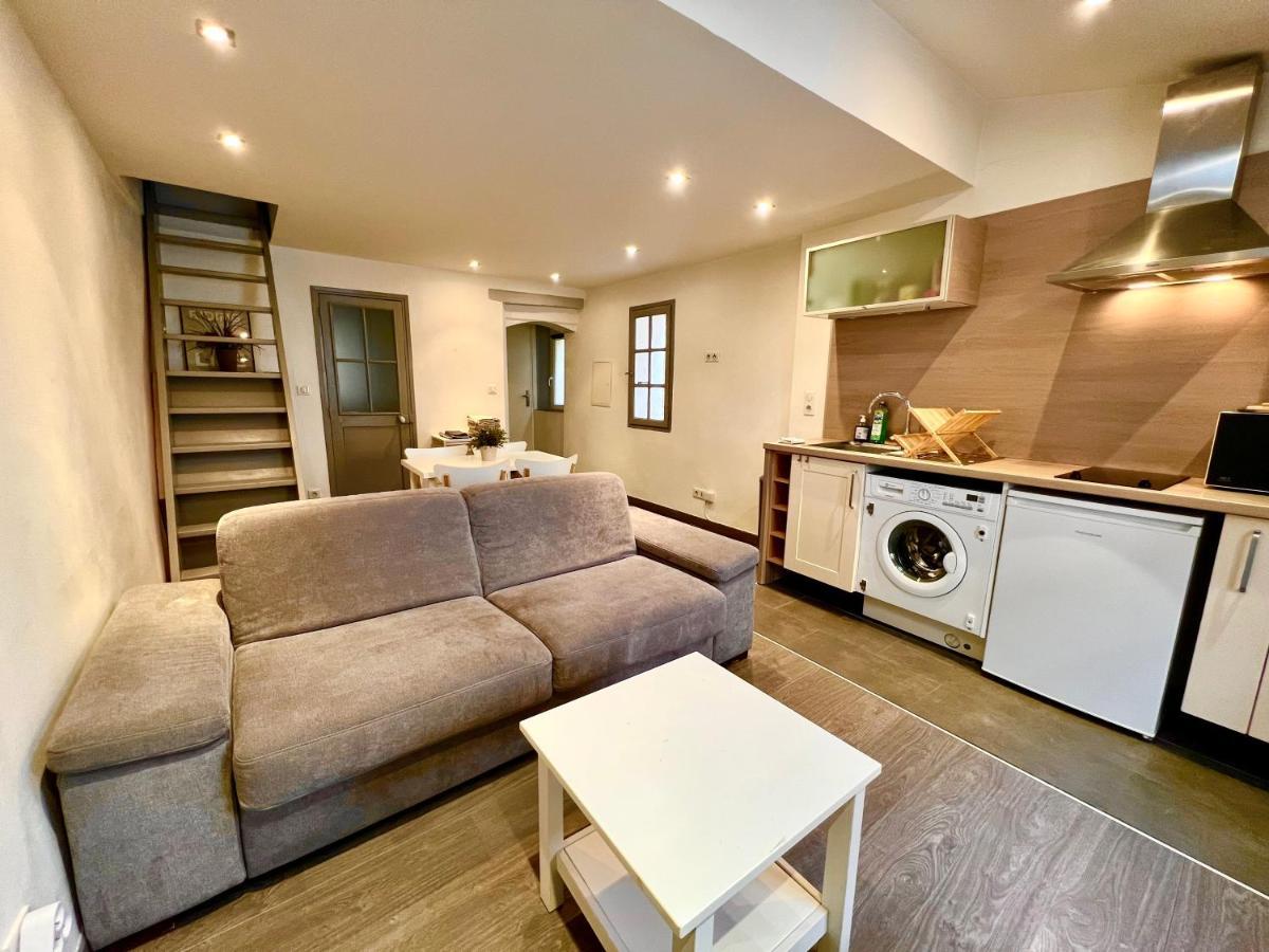Appartement Superbe 2P Mezzanine Au Coeur Du Vieil Antibes Extérieur photo