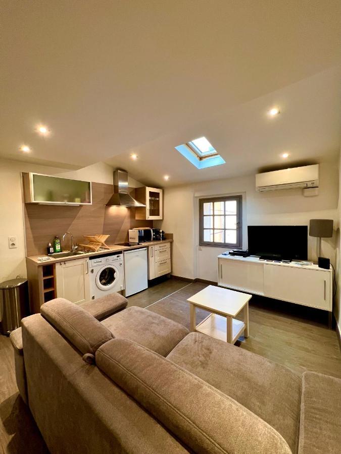Appartement Superbe 2P Mezzanine Au Coeur Du Vieil Antibes Extérieur photo